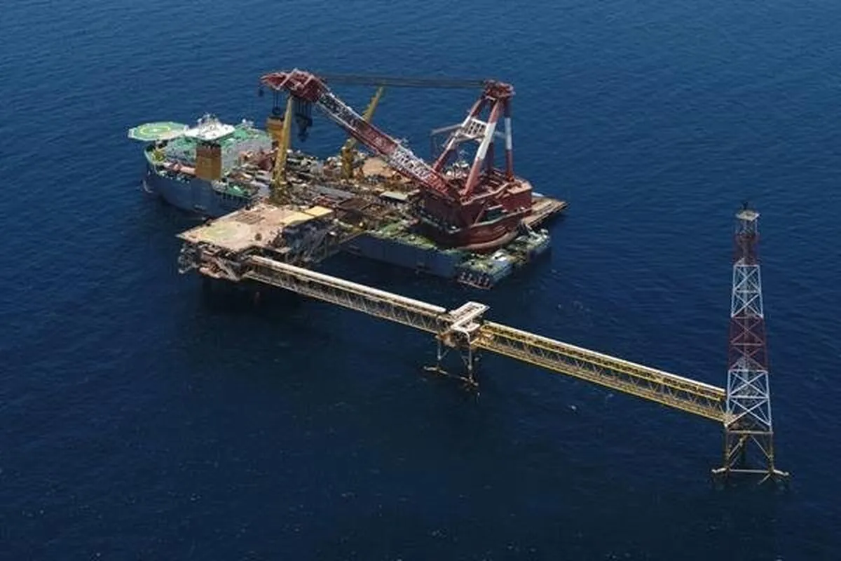 آغاز حفاری پنجمین حلقه چاه درون‌میدانی پارس جنوبی