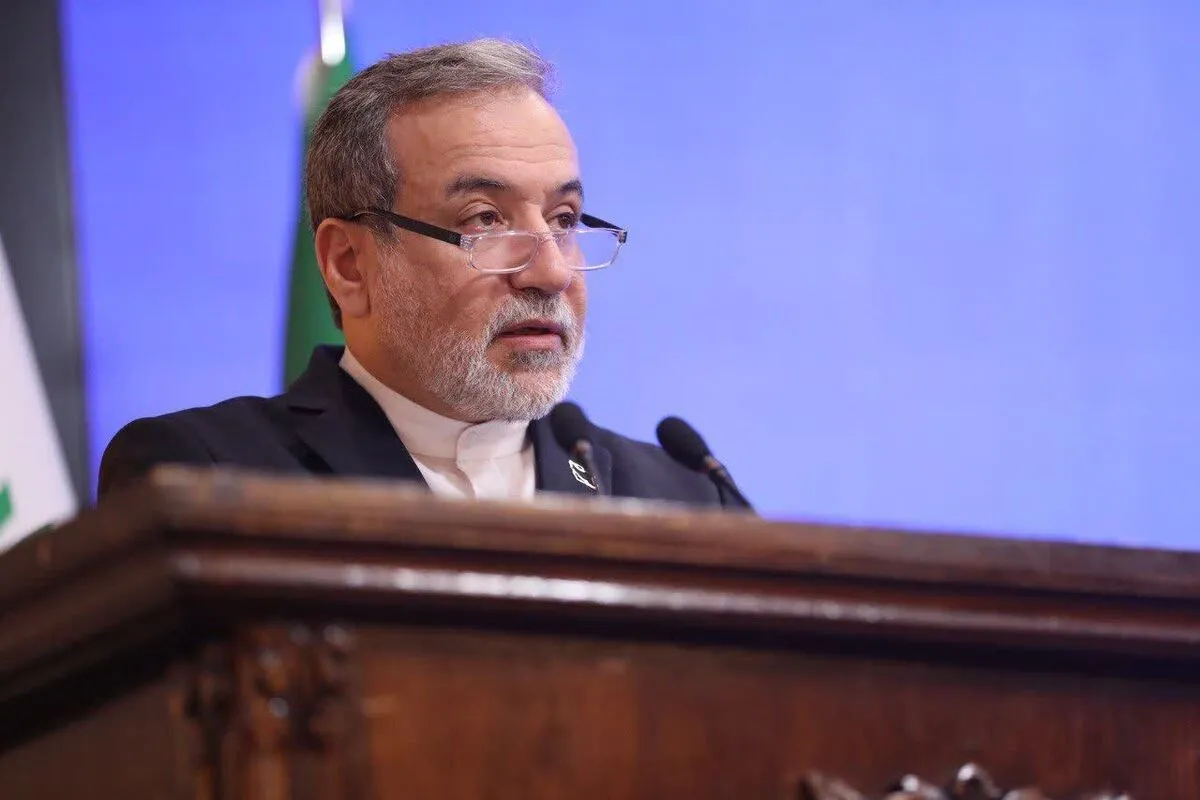 عراقچی: تهدید اصلی منطقه رژیم صهیونیستی است