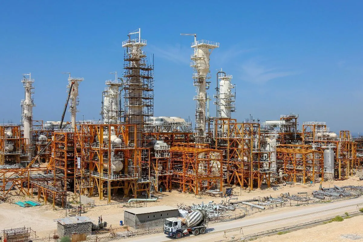 افزایش تولید ۱۵ میلیون مترمکعبی گاز با ورود پالایشگاه سیزدهم