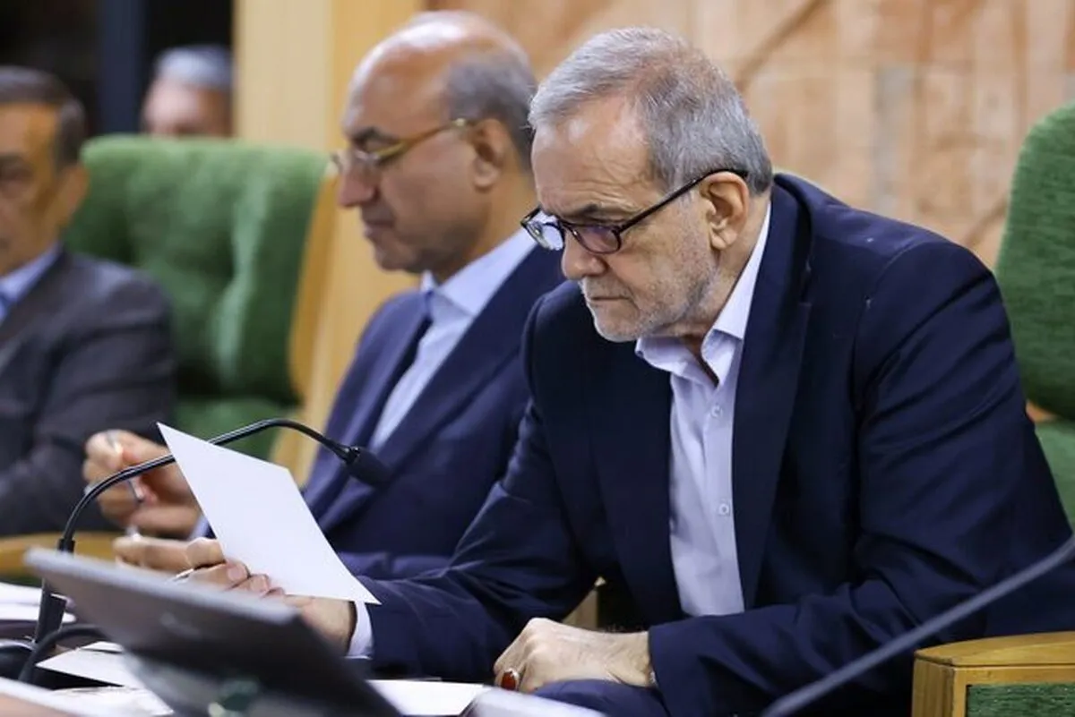 افتتاح ۴ پروژه مهم صنعتی، زیربنایی و کشاورزی در کرمانشاه با حضور پزشکیان