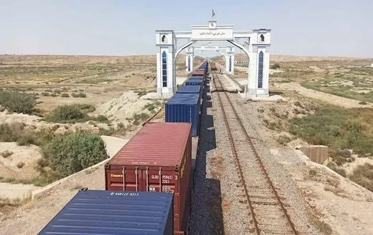 دومین قطار کانتینری چین پس از توافقات اخیر وارد ایران شد