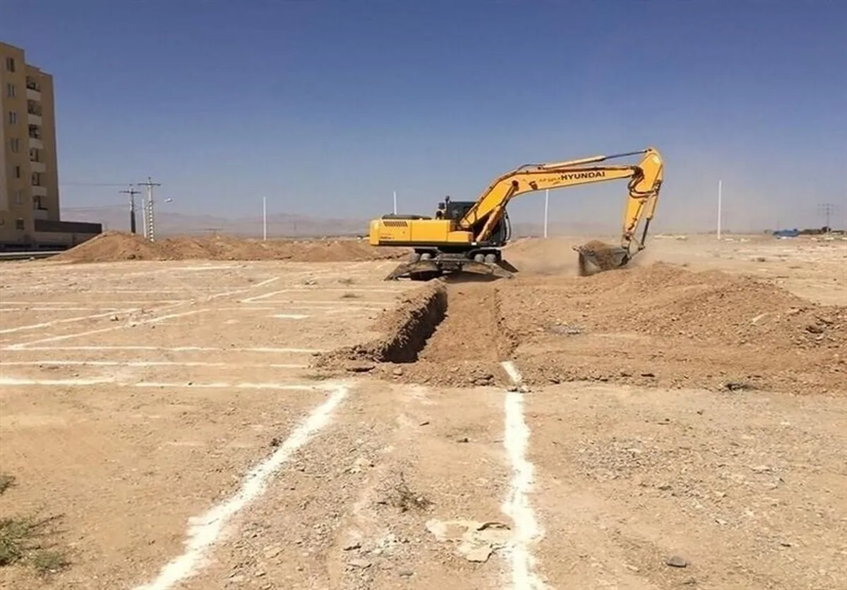 تحویل ۵۶ هزار زمین به واجدان شرایط جوانی جمعیت