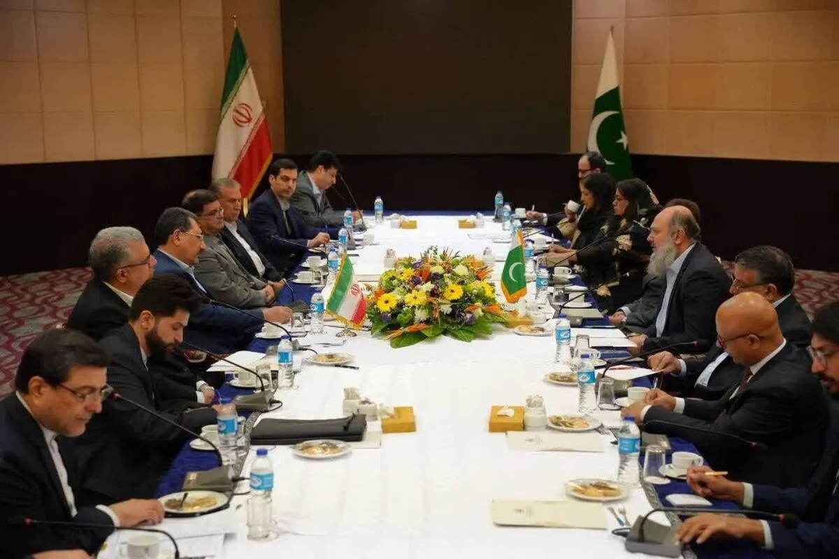 هدف‌گذاری ۱۰ میلیارد دلاری تجارت ایران و پاکستان