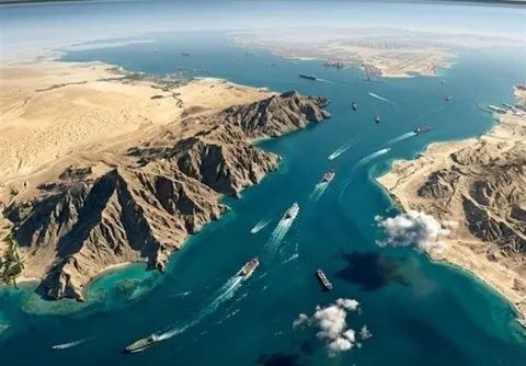 حق بیمه عبور کشتی از تنگه هرمز ۲۵ برابر شد