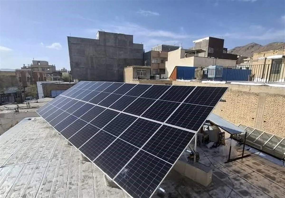 راه اندازی نیروگاه های پشت‌بامی انتخابی مناسب برای تهران است