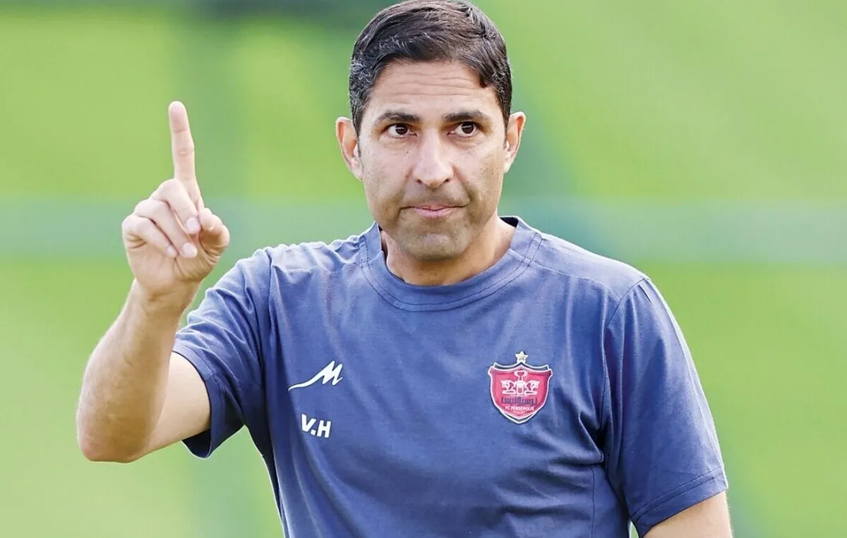 هاشمیان رسما از پرسپولیس جدا شد