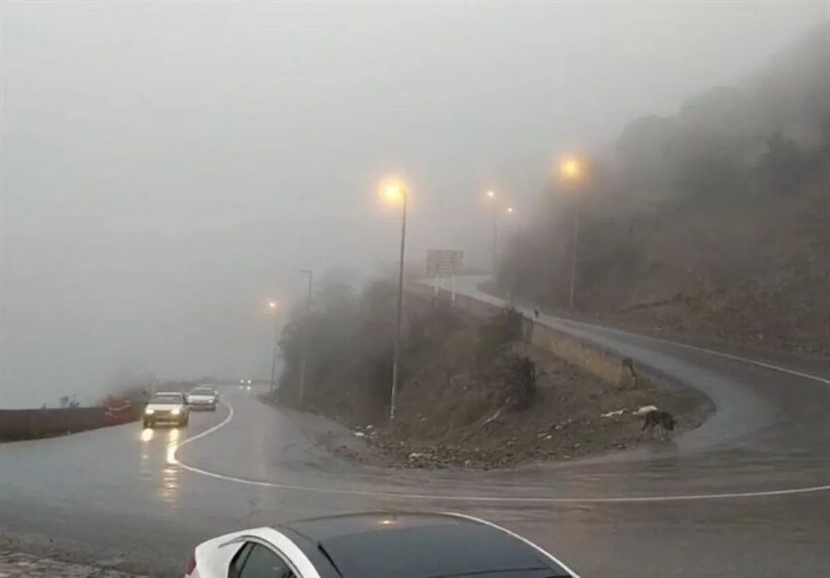 وضعیت تردد در جاده‌های کشور امروز ۲۳ آذر ۱۴۰۴