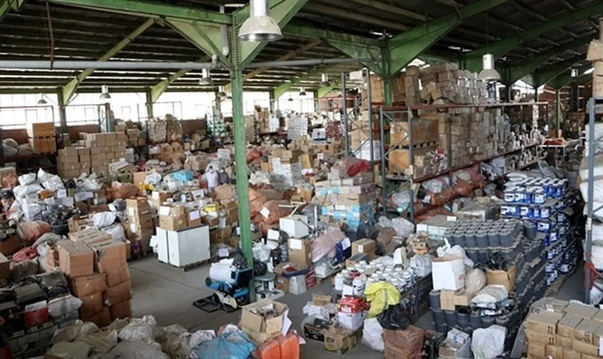 تشکیل کارگروه مشترک گمرک و اموال تملیکی