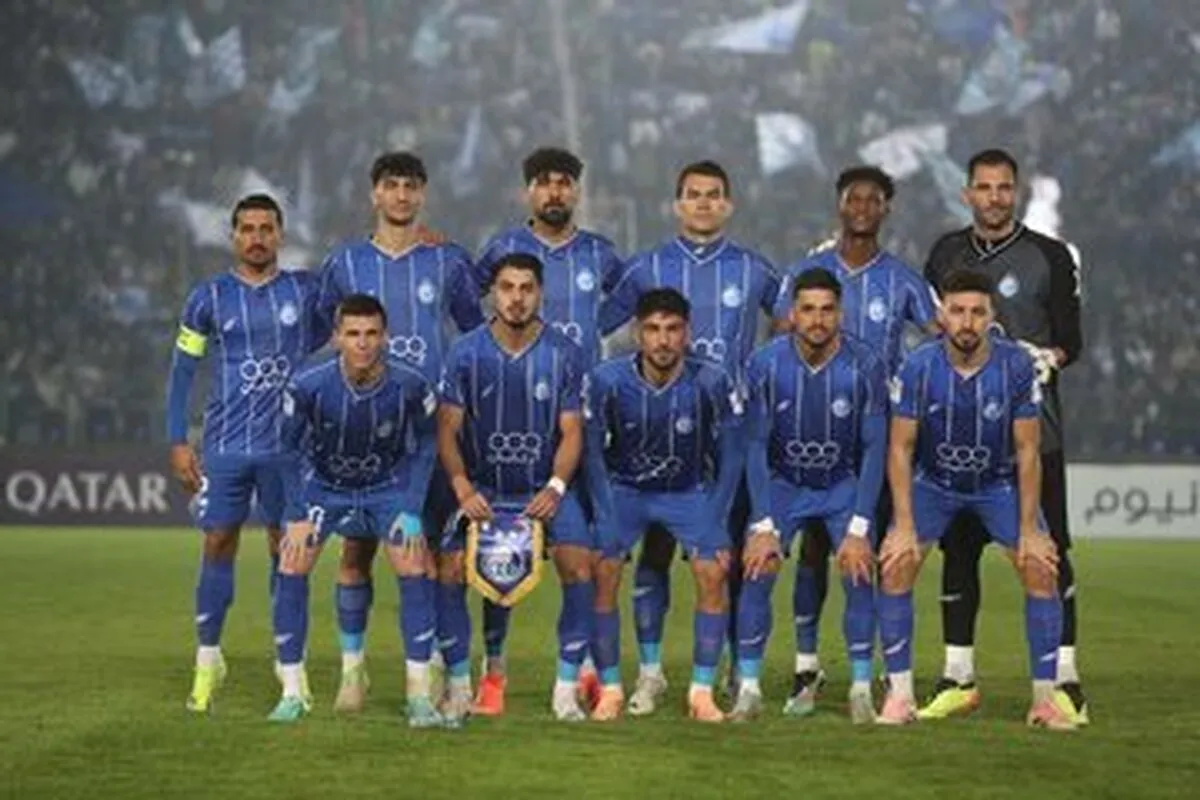 ترکیب استقلال برای بازی با پرسپولیس مشخص شد