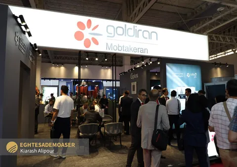 نمایشگاه صنعت ساختمان از دوربین اقتصاد معاصر