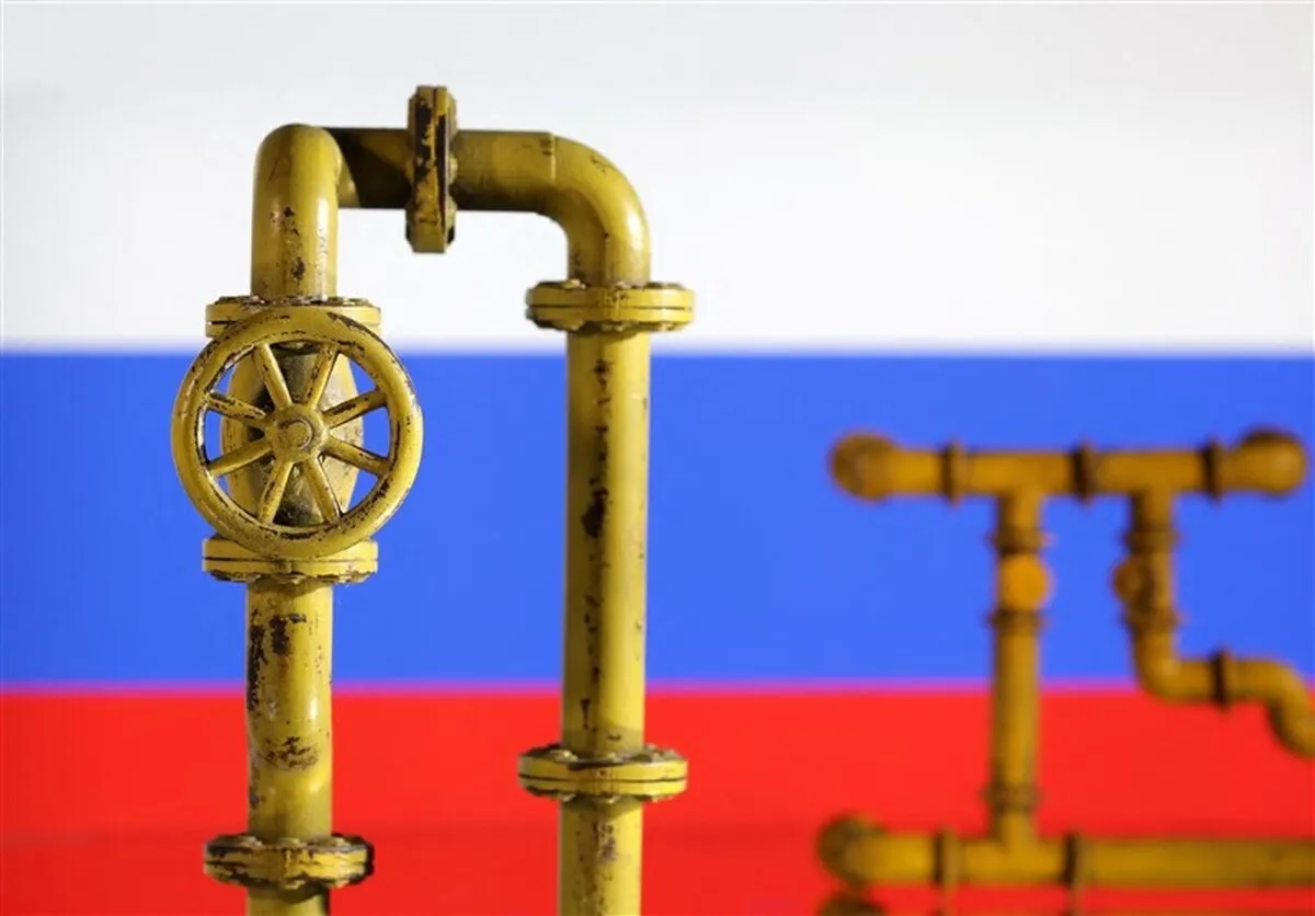 کاهش شدید صادرات گاز خط لوله روسیه به اتحادیه اروپا
