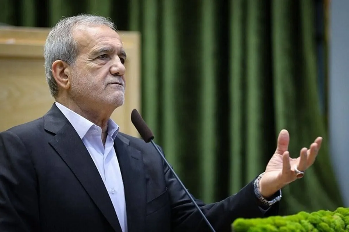 پزشکیان: موانع پروژه‌ها باید در کوتاه‌ترین زمان حذف شود