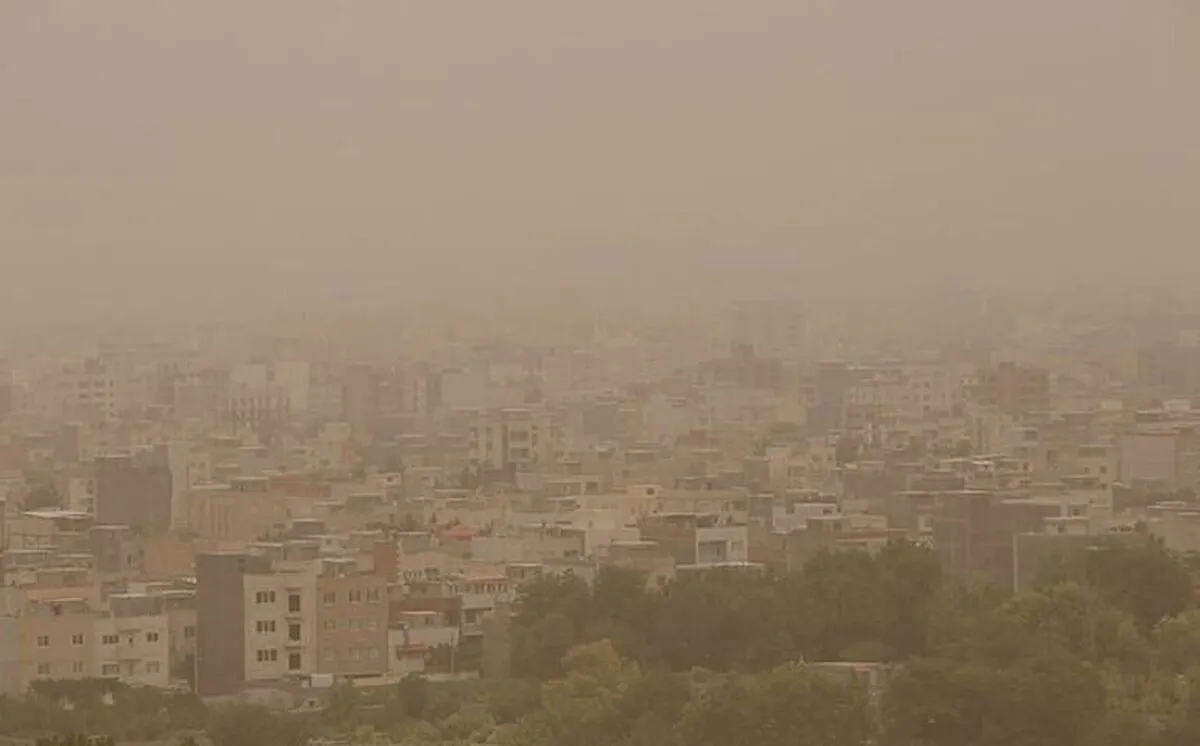 شاخص آلودگی هوای تهران پنجنشنبه 11 دی / بازگشت آلودگی به آسمان پایتخت