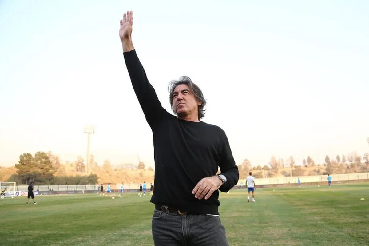 واکنش مربی استقلال به داوری دیدار پرسپولیس و شمس آذر