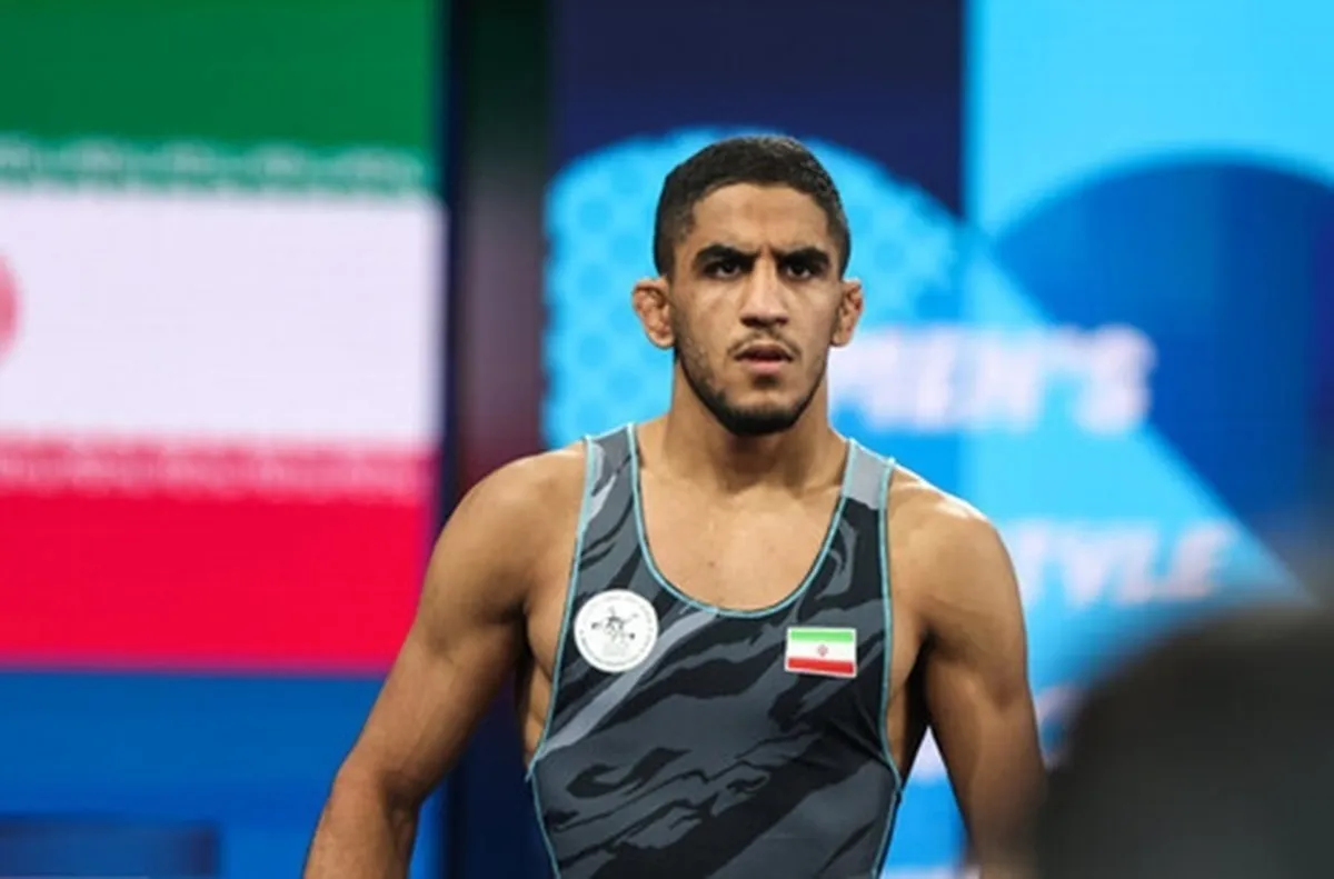 فیلم آخرین کشتی رحمان عموزاد فینال قهرمانی جهان امشب