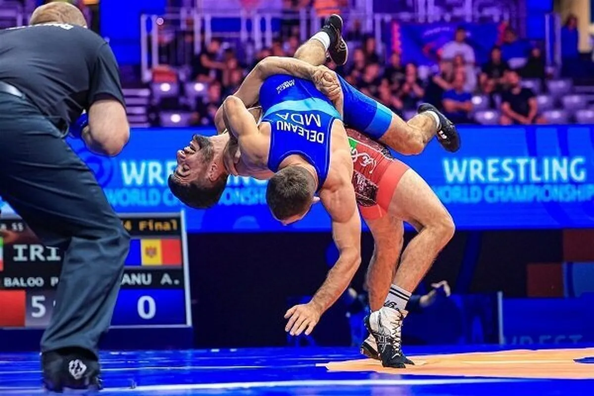 قهرمانی تیم ملی کشتی فرنگی ایران در مسابقات جهانی کشتی ۲۰۲۵ +نتایج کشتی فرنگی جهان