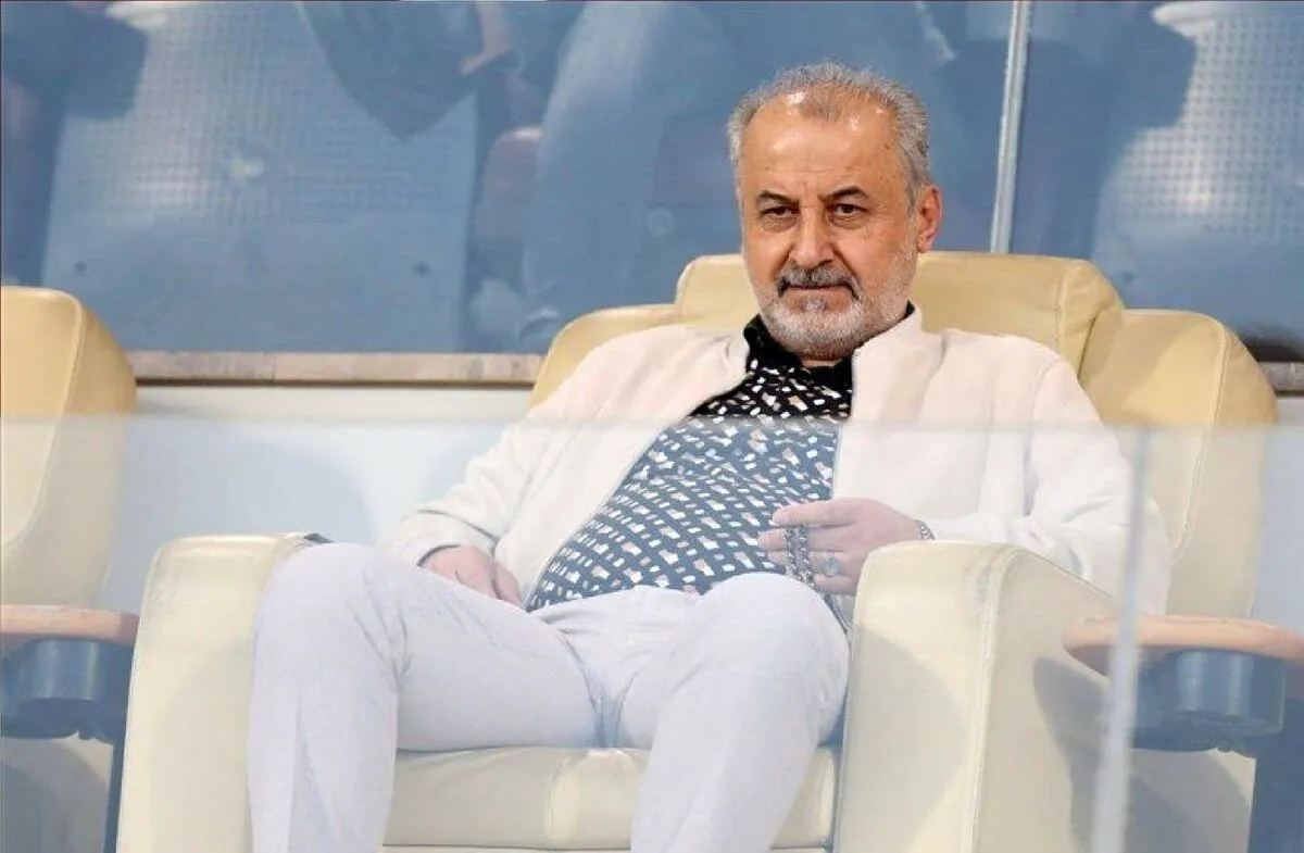 درویش فعلا در باشگاه پرسپولیس ماندنی است