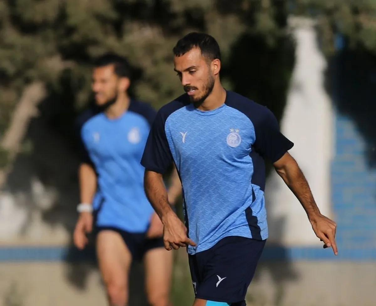 مصدوم کلیدی استقلال به میادین برگشت