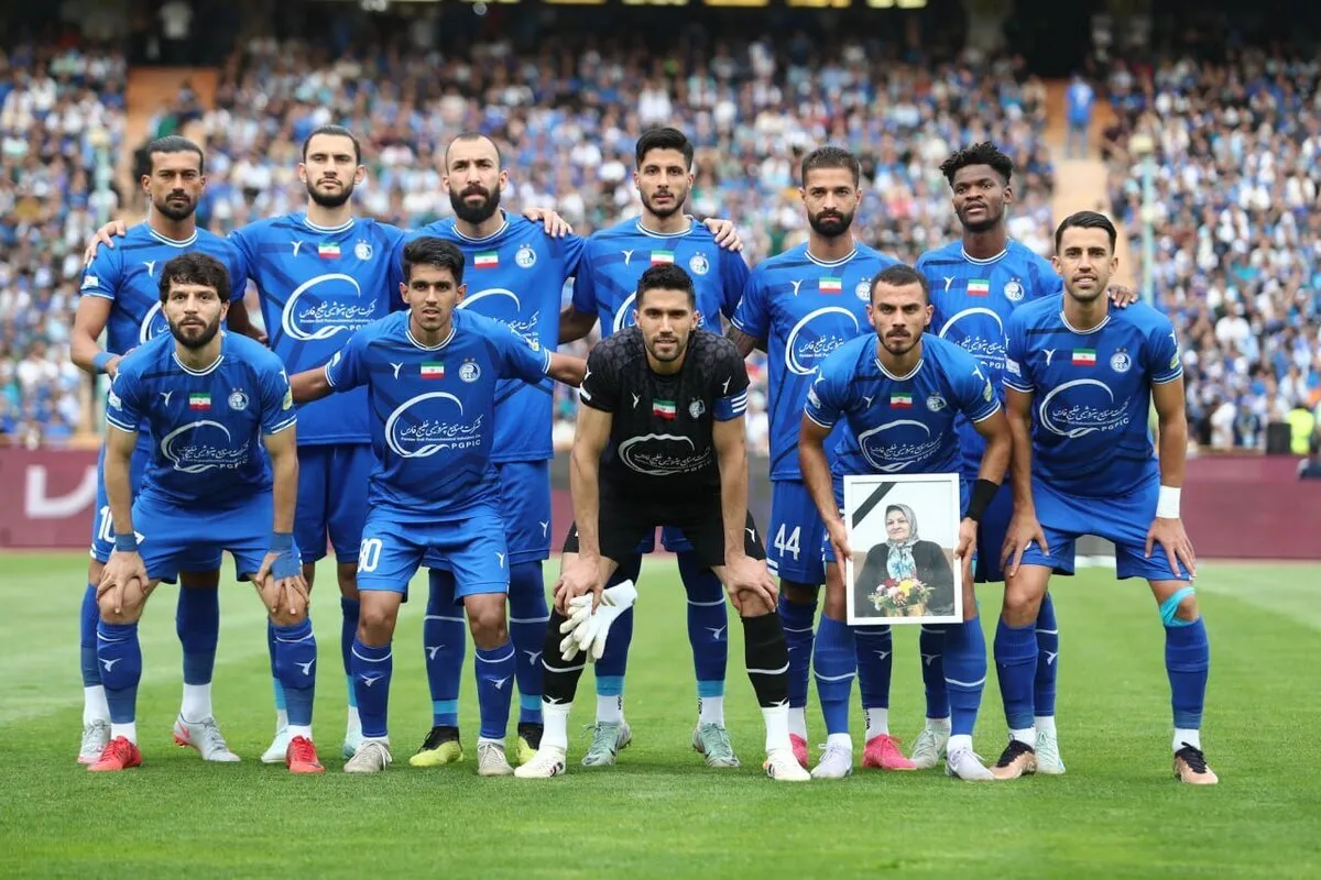 پوستر ویژه استقلال برای بازی امروز در مقابل آلومینیوم اراک +عکس