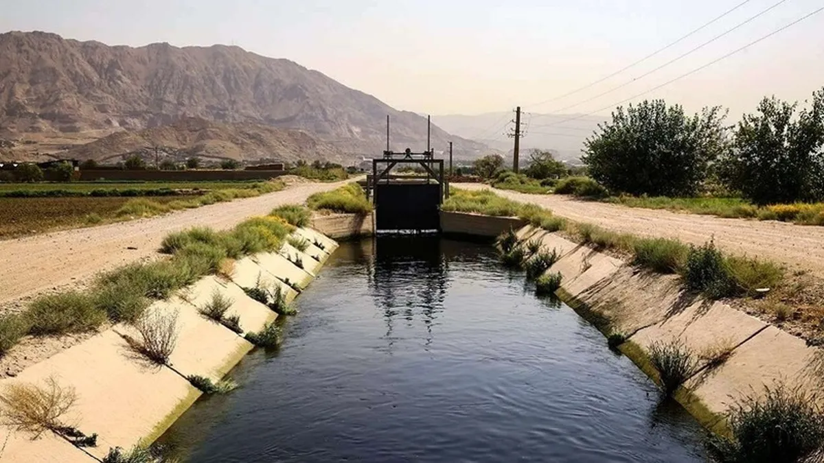 کشمکش آب در کشاورزی؛ وزارتخانه‌ها و چالش تحویل حجمی