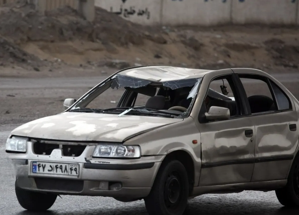 مالکان خودرو‌های بندر شهید رجایی خسارت دریافت می‌کنند