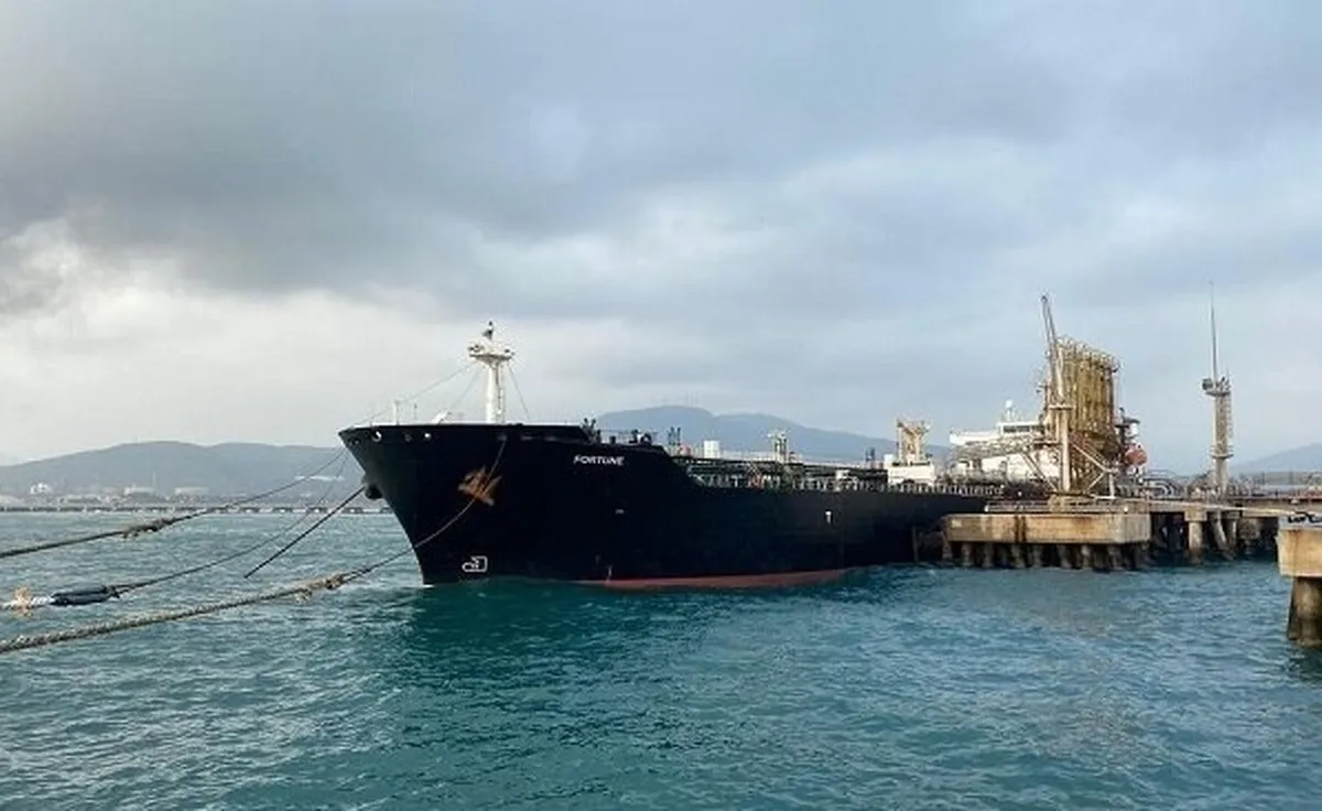 نفتکش مورد حمله ارتباطی با ناوگان کشتیرانی ایران ندارد