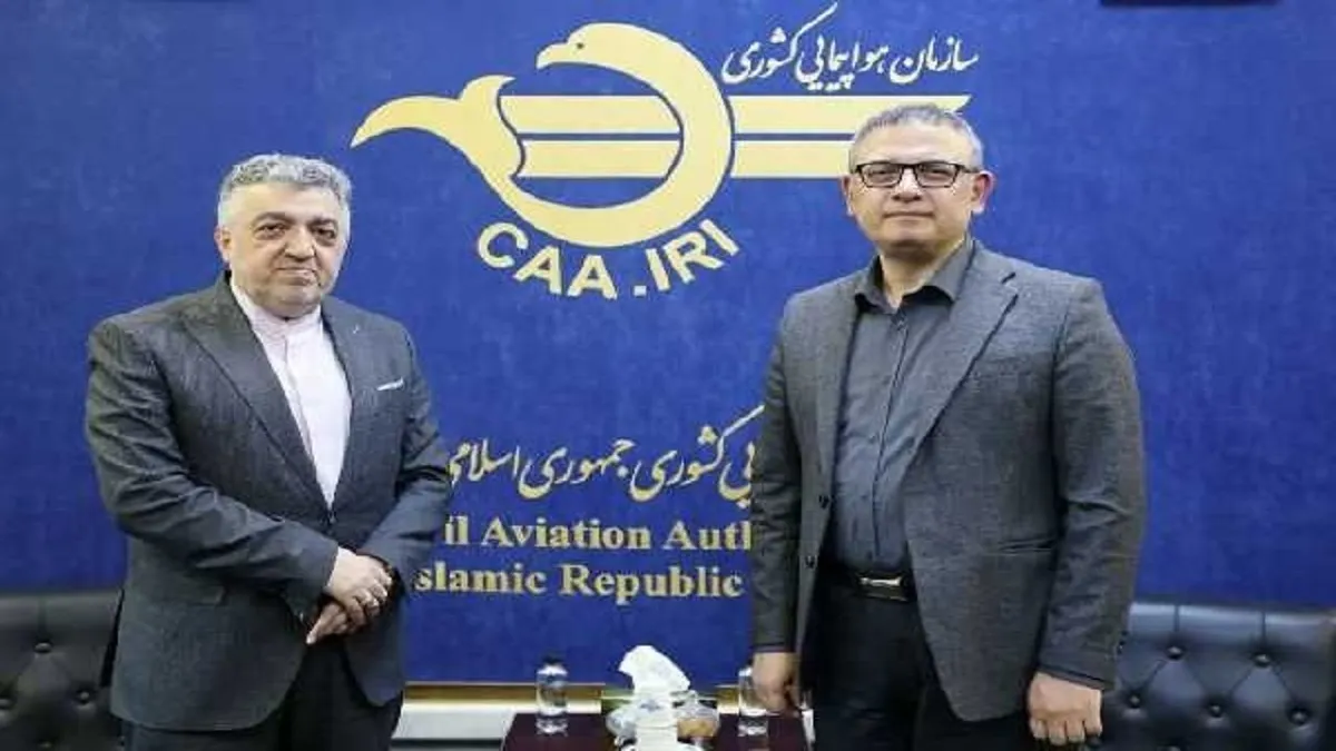 ارتقای همکاری‌های حمل و نقل هوایی ایران و بلاروس کلید خورد