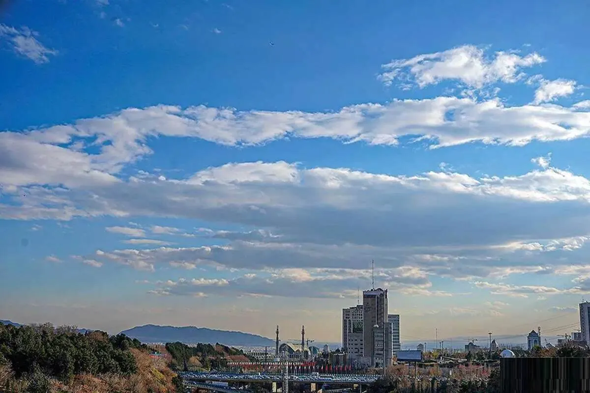 شاخص آلودگی هوای تهران امروز ۱۸ اردیبهشت