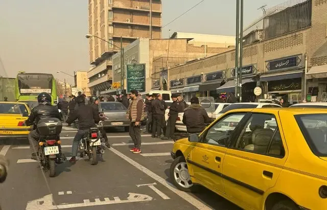 شروع مجدد فعالیت بازار تهران