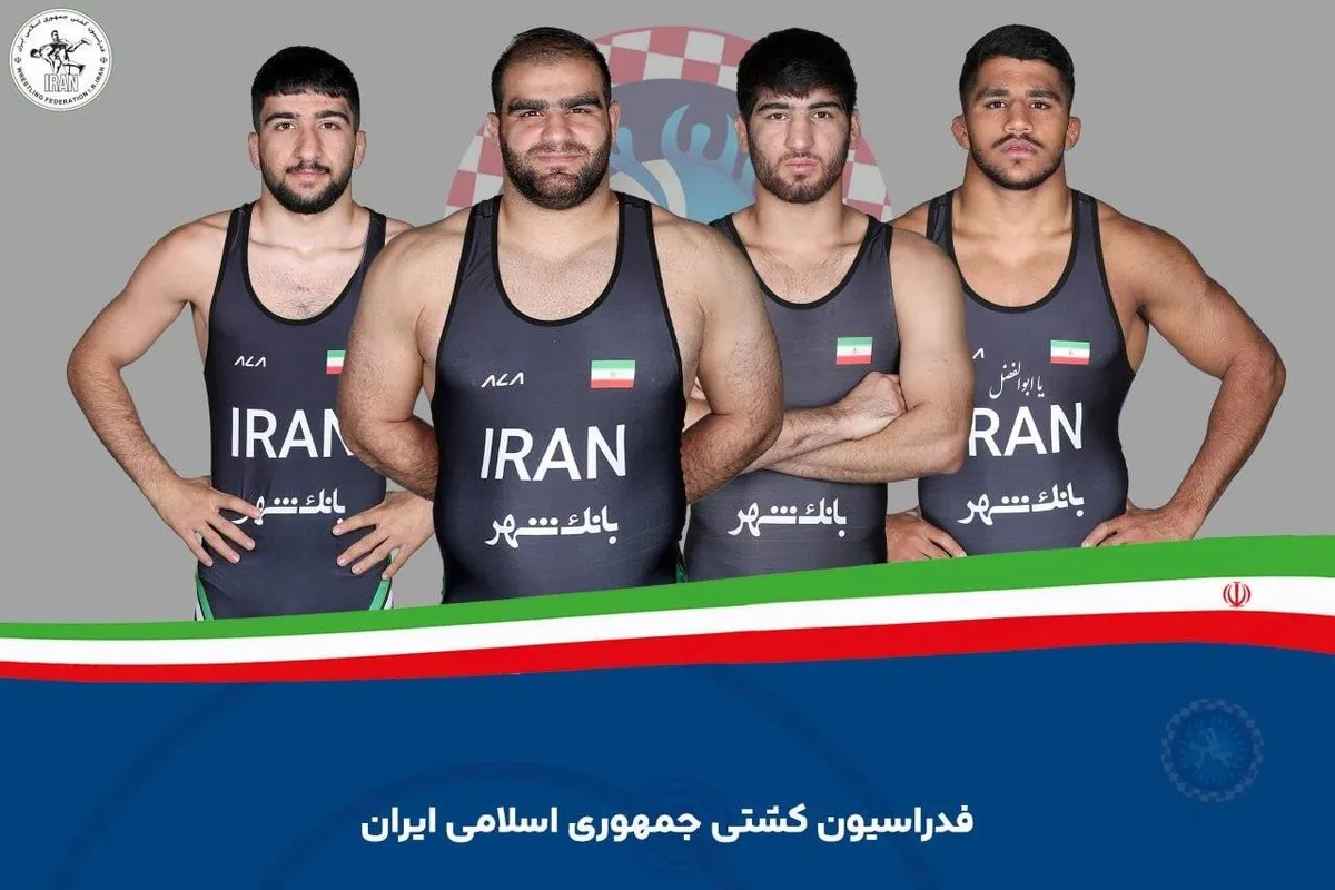 نتایج مسابقات کشتی فرنگی ایران در قهرمانی جهان پنجشنبه ۲۷ شهریور+ برنامه کشتی فرنگی ۲۰۲۵