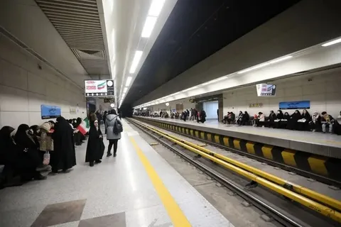 برنامه جدید حرکت متروی تهران اعلام شد