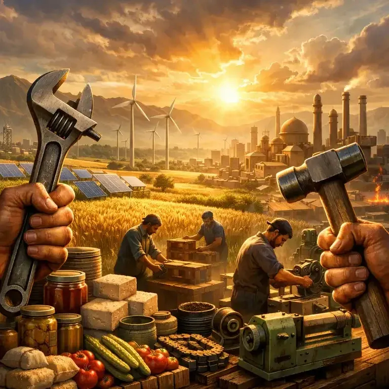 از سیاست اقتصادی تا امنیت ملی؛ مسیر جدید اقتصاد مقاومتی