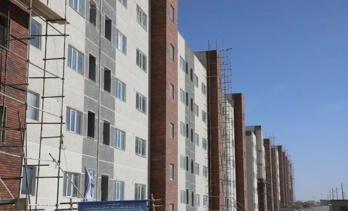 ساخت مسکن حمایتی در شرایط جنگ ادامه دارد