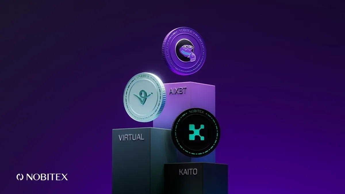 رمزارزهای جدید هوش مصنوعی در نوبیتکس لیست شد!