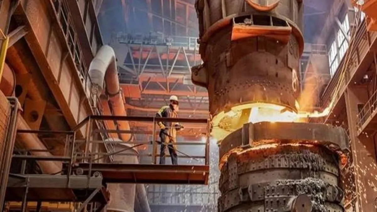 میزان برق تحویلی به صنایع کشور ۱۰ درصد افزایش یافت