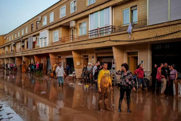 سیل والنسیا اسپانیا 