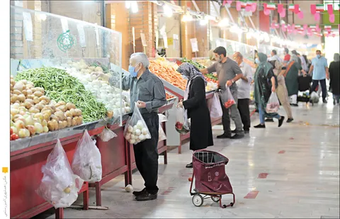 ساعت کار میادین تره‌بار تهران در این روزها افزایش یافت