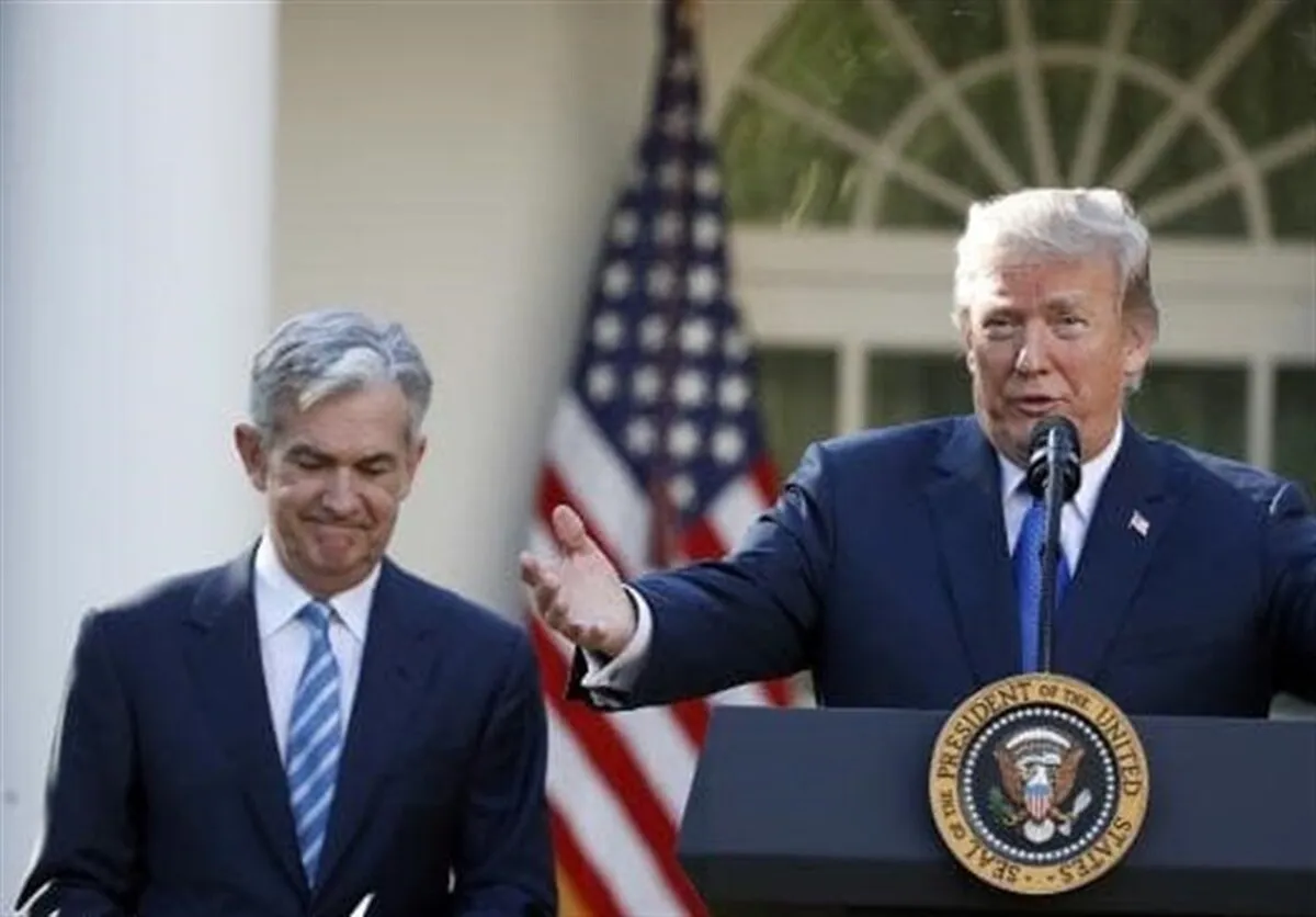 ادامه تنش‌های ترامپ با رئیس بانک مرکزی آمریکا