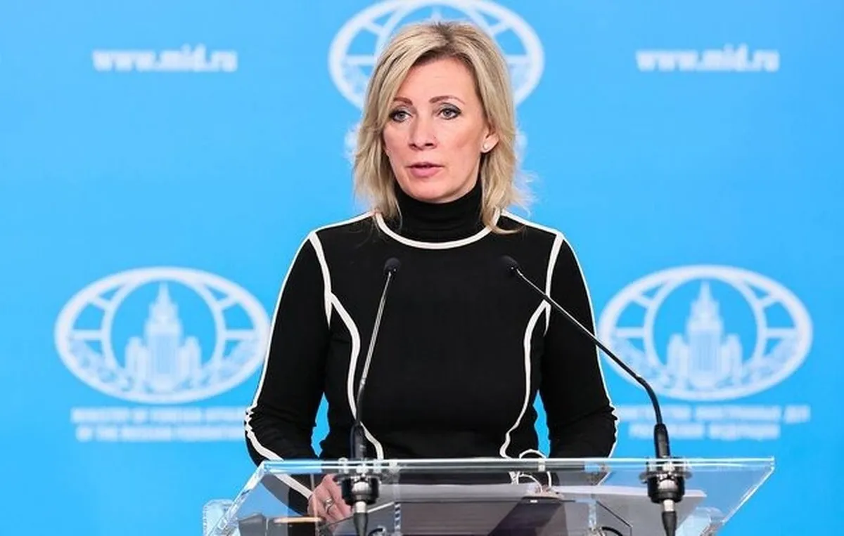 زاخارووا: همکاری‌های ایران و روسیه تحت فشار تحریم‌های خارجی تضعیف نمی‌شوند