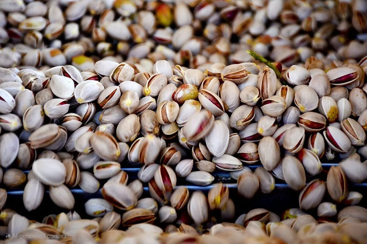 ایران بزرگترین صادرکننده پسته به چین شد