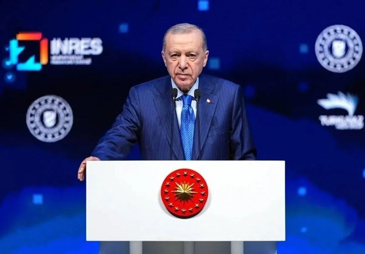 رویابافی مجدد اردوغان درمورد خط لوله ترانس خزر