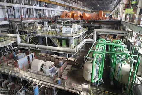 صرفه‌جویی ۱.۲ میلیارد مترمکعب در مصرف سوخت نیروگاه‌ها