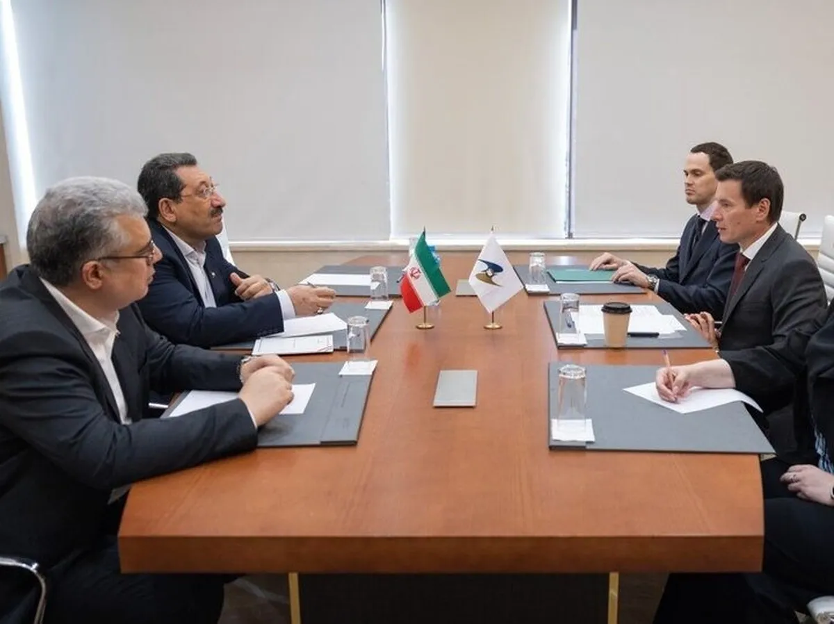 چشم‌انداز همکاری با ایران فراتر از تجارت آزاد است