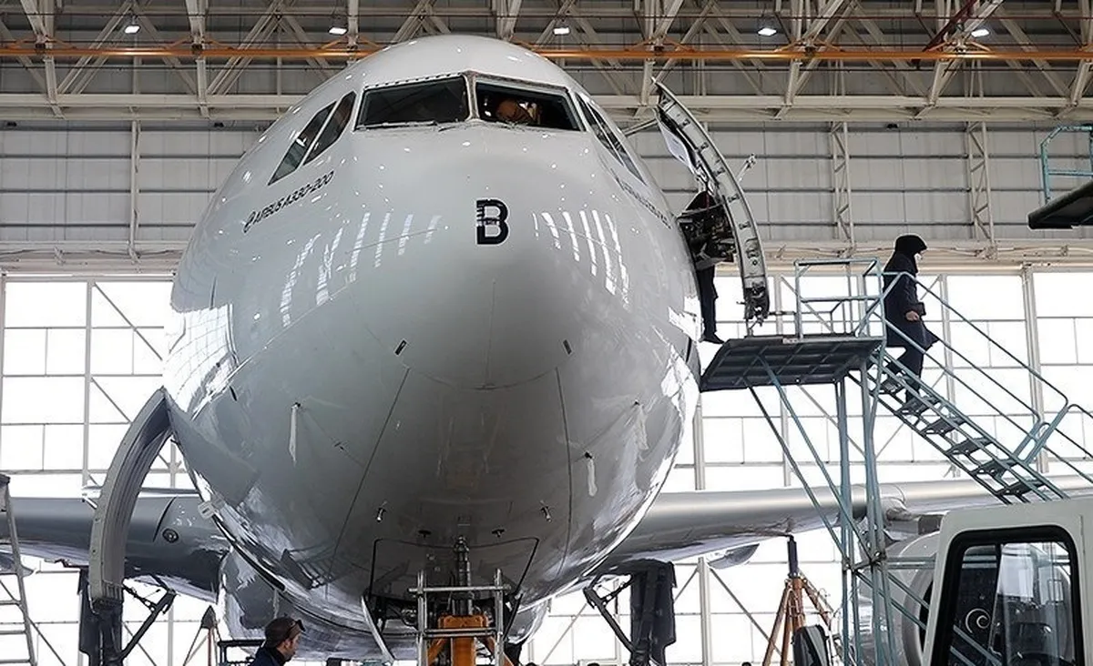 گران‌فروشی ایرباس‌ها به هما صحت ندارد