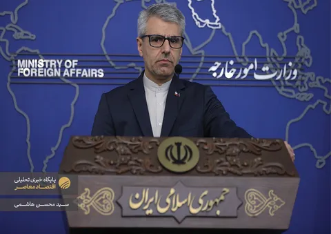 نشست خبری سخنگوی وزارت امور خارجه