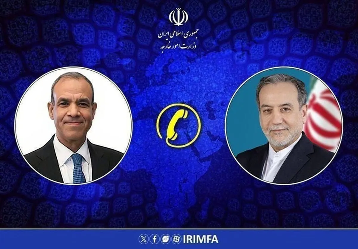 گفتگوی تلفنی وزرای امور خارجه ایران و مصر