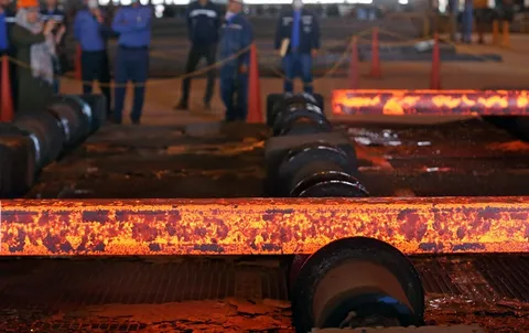 هزینه‌های انرژی در صنعت فولاد ۴۰ تا ۵۰ برابر افزایش یافته است