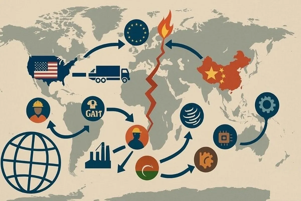 استراتژی‌های سلطه‌گری اقتصادی از سیاست جهانی‌سازی تا نظام تعرفه‌گذاری