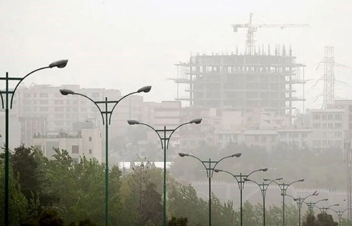 هوای تهران در آستانه وضعیت ناسالم ماند