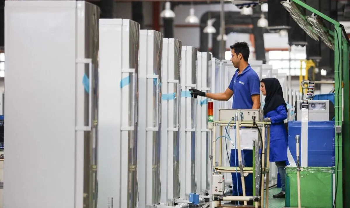 در حوزه لوازم خانگی مازاد تولید داریم